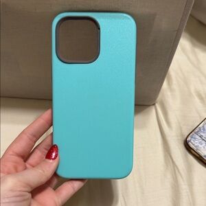 Aqua Blue Phone Case